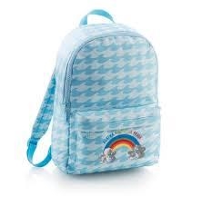 MOTXILLA PETITA AGATHA RUIZ DE LA PRADA ONADES BLAVA 2018 | 8422593168738 | MIQ16873 | Llibreria La Gralla | Llibreria online de Granollers