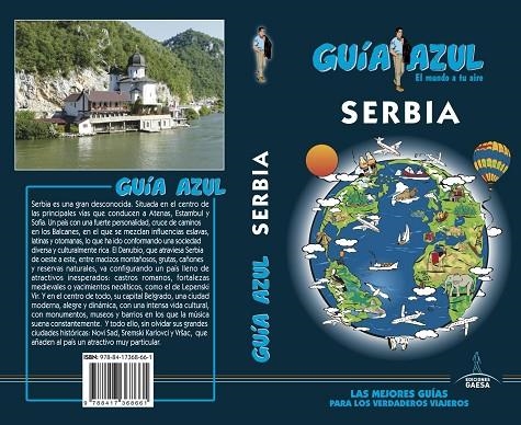 SERBIA GUIA AZUL 2018 | 9788417368661 | MONREAL, MANUEL | Llibreria La Gralla | Llibreria online de Granollers