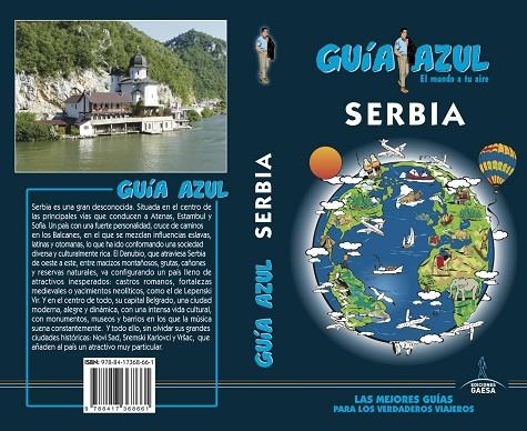 SERBIA GUIA AZUL 2018 | 9788417368661 | MONREAL, MANUEL | Llibreria La Gralla | Librería online de Granollers