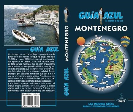 MONTENEGRO GUIA AZUL 2018 | 9788417368678 | MONREAL, MANUEL | Llibreria La Gralla | Llibreria online de Granollers