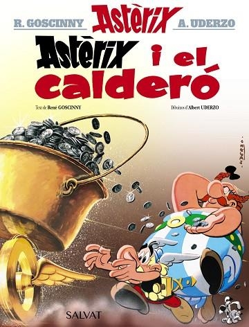 ASTÈRIX I EL CALDERÓ | 9788469602935 | GOSCINNY, RENÉ | Llibreria La Gralla | Librería online de Granollers