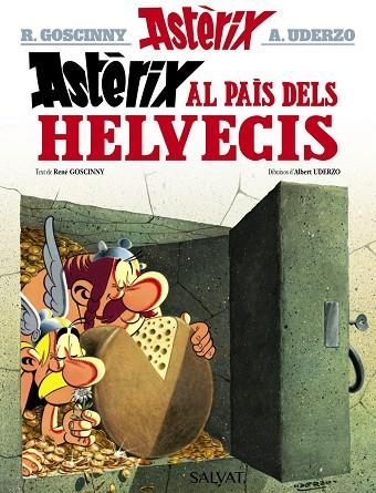 ASTÈRIX AL PAÍS DELS HELVECIS | 9788469602966 | GOSCINNY, RENÉ | Llibreria La Gralla | Llibreria online de Granollers