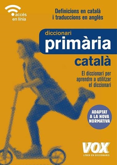 DICCIONARI DE PRIMÀRIA VOX 2018 | 9788499742755 | VVAA | Llibreria La Gralla | Librería online de Granollers