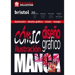 BLOC ILUSTRACIÓ BRISTOL A3 250G | 8712079393267 | 93202942 | Llibreria La Gralla | Llibreria online de Granollers