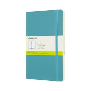 LIBRETA CLASICA TAPA BLANDA AZUL ARRECIFE P RAYADA | 8058341715468 | MOLESKINE | Llibreria La Gralla | Llibreria online de Granollers