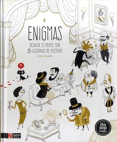 ENIGMAS | 9788494713507 | ESCANDELL, VICTOR | Llibreria La Gralla | Llibreria online de Granollers