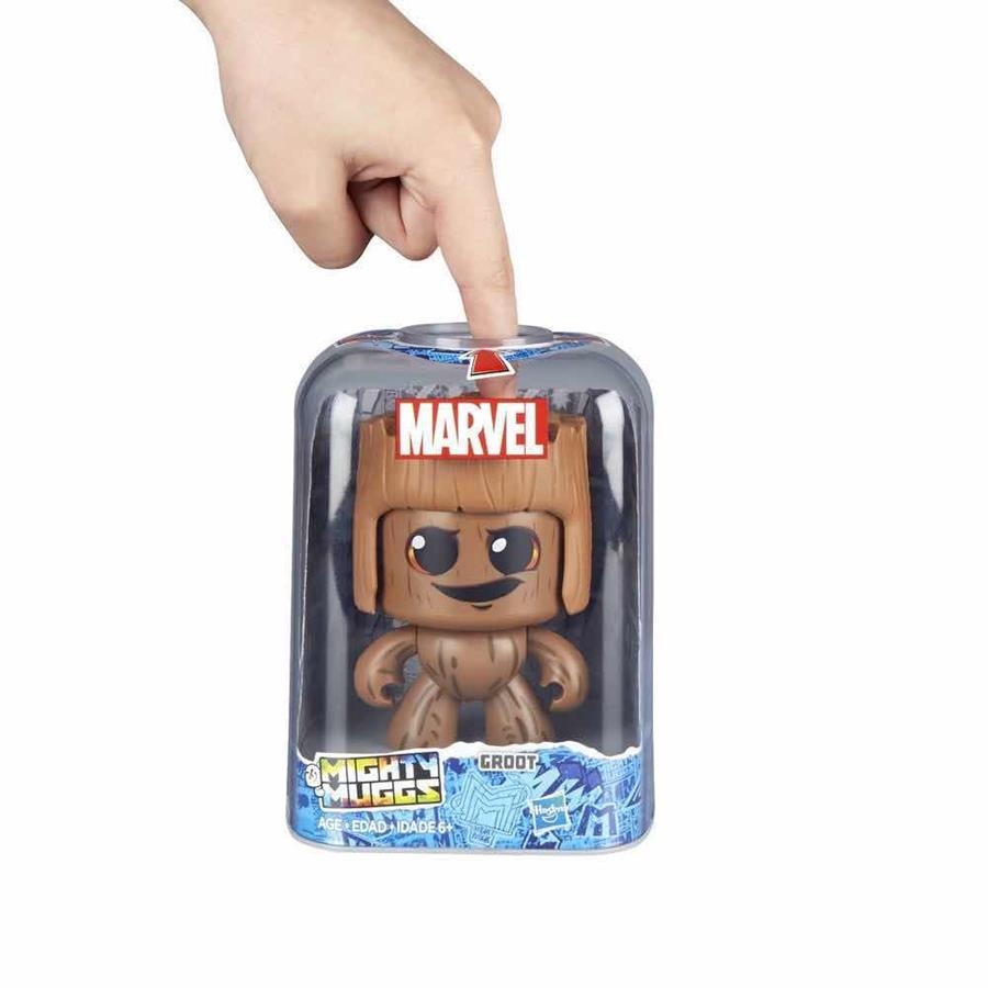 MARVEL GROOT MIGHTY MUGGS 9.5 CMS | 5010993469246 | HASBRO | Llibreria La Gralla | Llibreria online de Granollers
