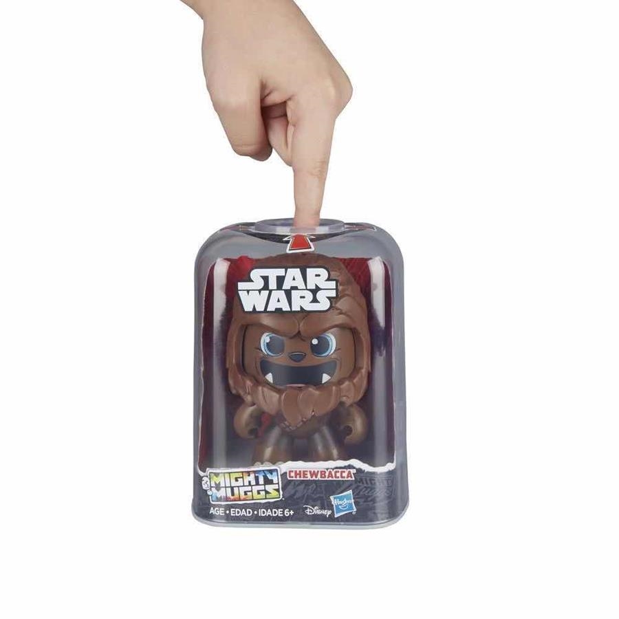 STAR WARS CHEWBACCA MIGHTY MUGGS 9.5 CMS | 5010993455195 | HASBRO | Llibreria La Gralla | Librería online de Granollers