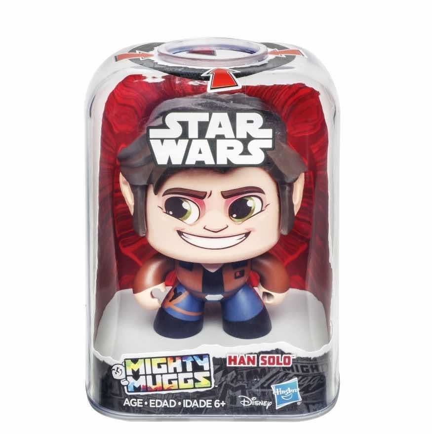 STAR WARS HAN SOLO MIGHTY MUGGS 9.5 CMS | 5010993487967 | HASBRO | Llibreria La Gralla | Llibreria online de Granollers
