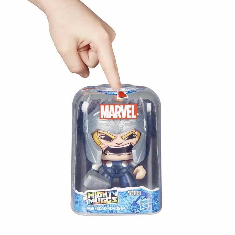 MARVEL THOR MIGHTY MUGGS 9.5 CMS | 5010993495603 | HASBRO | Llibreria La Gralla | Llibreria online de Granollers