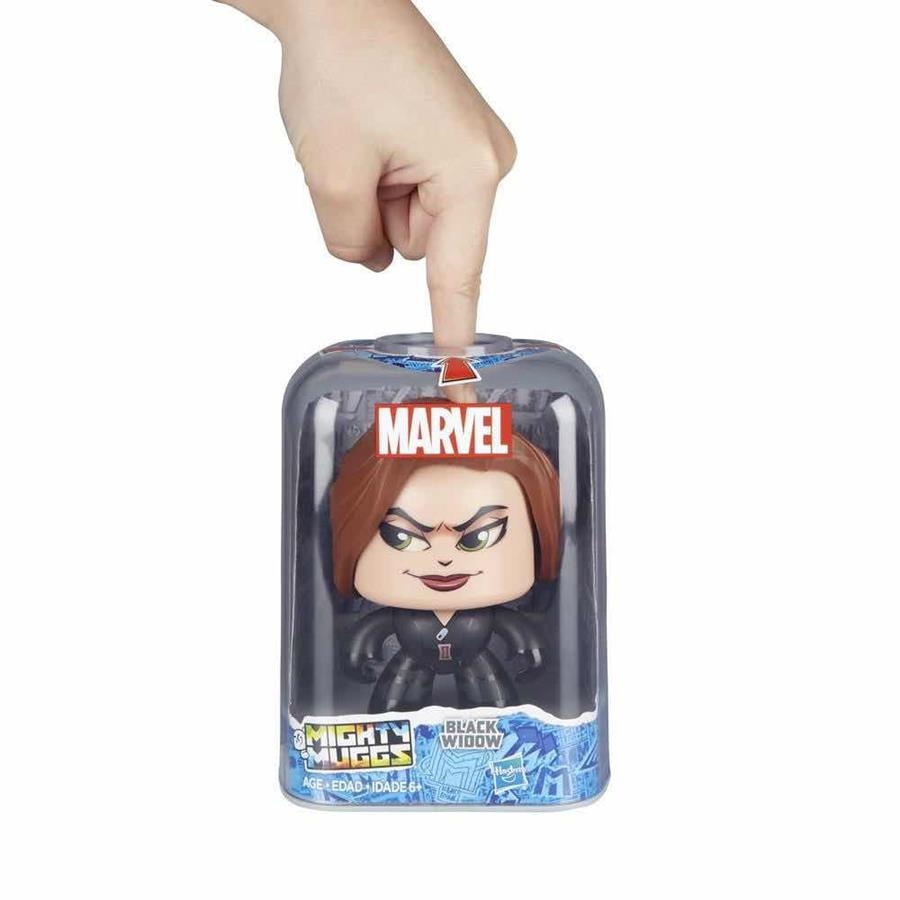 MARVEL BLACK WIDOW MIGHTY MUGGS 9.5 CMS | 5010993469260 | HASBRO | Llibreria La Gralla | Llibreria online de Granollers