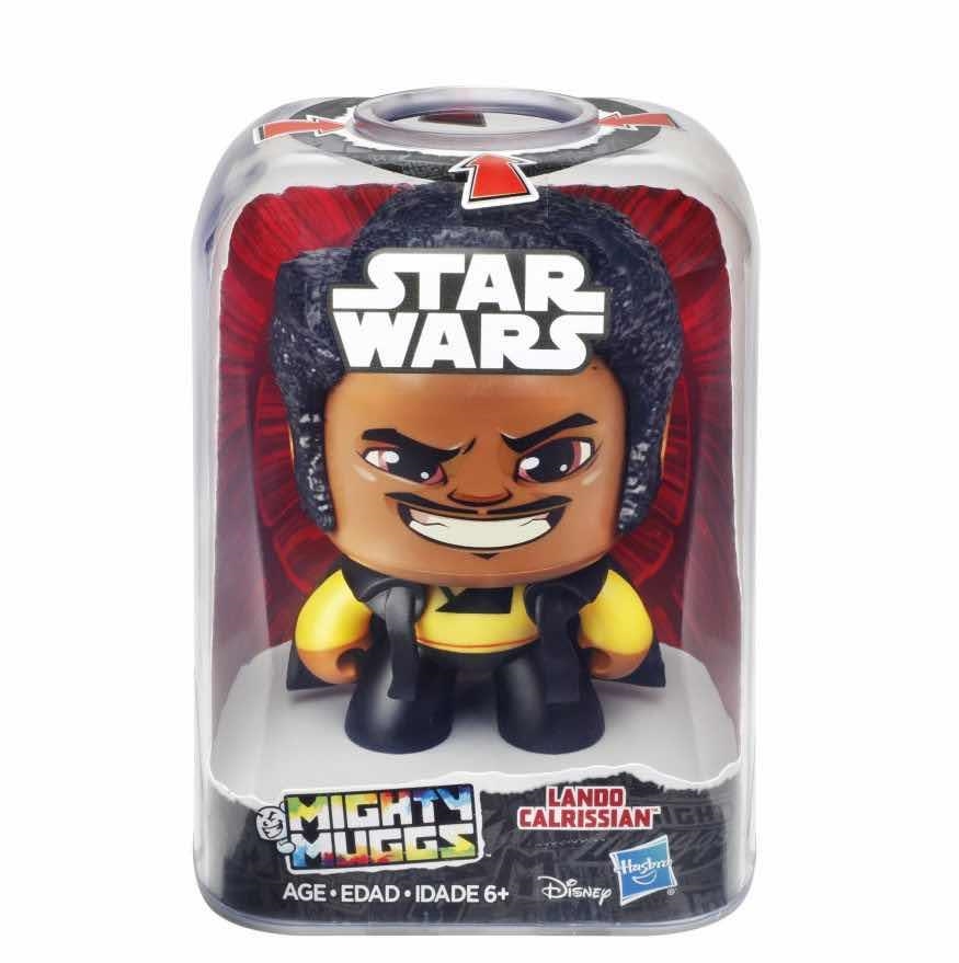 STAR WRAS LANDO CALRISSIAN MIGHTY MUGGS 9.5 CMS | 5010993487950 | HASBRO | Llibreria La Gralla | Librería online de Granollers
