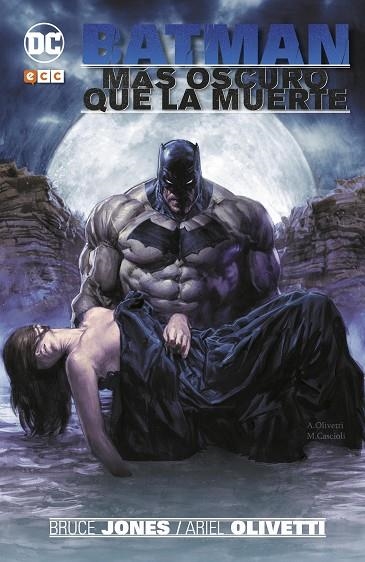 BATMAN: MÁS OSCURO QUE LA MUERTE (2A EDICIÓN) | 9788417509828 | JONES, BRUCE | Llibreria La Gralla | Llibreria online de Granollers