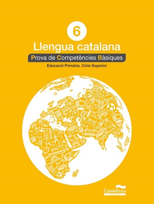 Q.LLENGUA CATALANA 6È. PROVA DE COMPETÈNCIES BÀSIQUES | 9788498049824 | HERMES EDITORA GENERAL, S.A.U. | Llibreria La Gralla | Librería online de Granollers