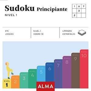 SUDOKU PRINCIPIANTE. NIVEL 1 | 9788417430023 | ANY PUZZLE | Llibreria La Gralla | Llibreria online de Granollers
