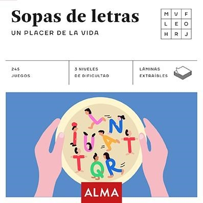 SOPA DE LETRAS: UN PLACER DE LA VIDA (CUADRADOS DE DIVERSIÓN) | 9788415618911 | ANDERS PRODUCCIONES | Llibreria La Gralla | Llibreria online de Granollers