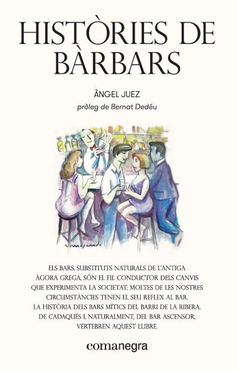 HISTÒRIES DE BÀRBARS | 9788417188511 | JUEZ JUEZ, ÀNGEL | Llibreria La Gralla | Librería online de Granollers