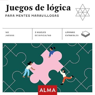 JUEGOS DE LÓGICA PARA MENTES MARAVILLOSAS (CUADRADOS DE DIVERSIÓN) | 9788417430115 | ZUGARTO | Llibreria La Gralla | Llibreria online de Granollers
