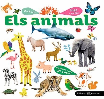 ANIMALS, ELS | 9788426145376 | JUGLA, CÉCILE | Llibreria La Gralla | Llibreria online de Granollers