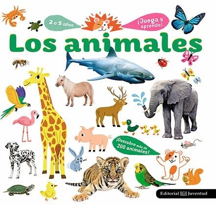 ANIMALES, LOS | 9788426145369 | JUGLA, CÉCILE | Llibreria La Gralla | Llibreria online de Granollers