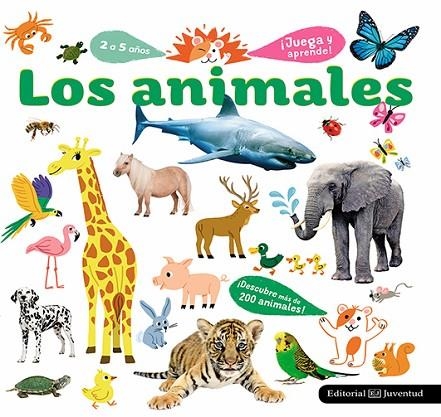 ANIMALES, LOS | 9788426145369 | JUGLA, CÉCILE | Llibreria La Gralla | Librería online de Granollers