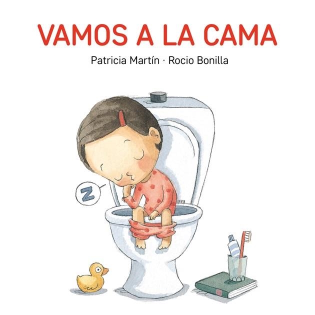 VAMOS A LA CAMA | 9788494783517 | MARTÍN, PATRICIA | Llibreria La Gralla | Librería online de Granollers