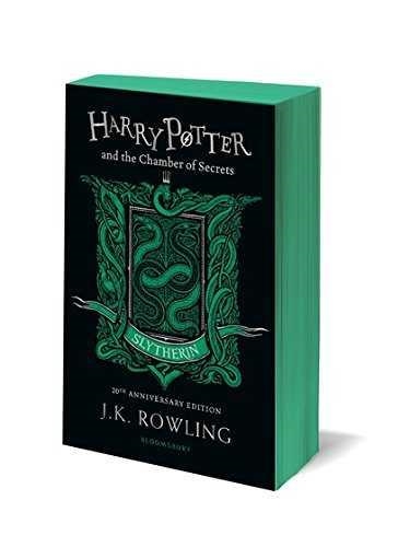 HARRY POTTER AND THE CHAMBER OF SECRETS SLYTHERIN EDITION | 9781408898123 | J. K. ROWLING/ LEVI PINFOLD | Llibreria La Gralla | Llibreria online de Granollers