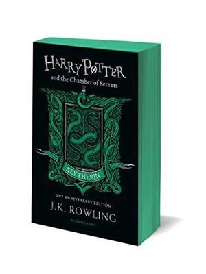 HARRY POTTER AND THE CHAMBER OF SECRETS SLYTHERIN EDITION | 9781408898123 | J. K. ROWLING/ LEVI PINFOLD | Llibreria La Gralla | Librería online de Granollers