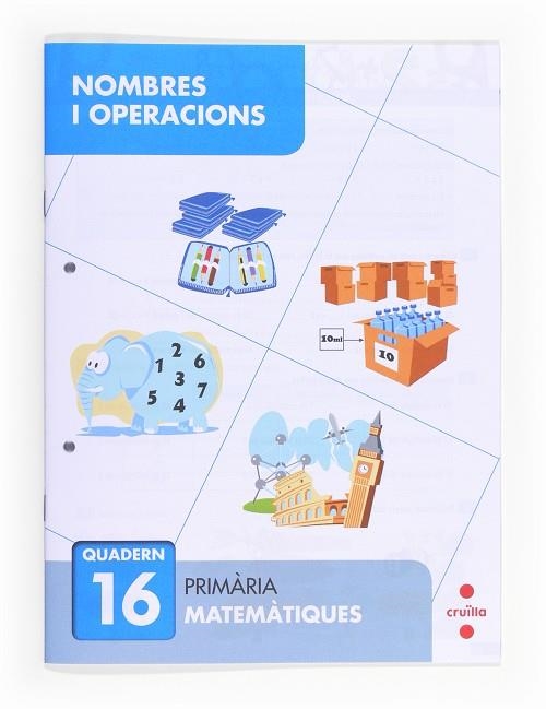 C-EP.NOMBRES I OPERACIONS QUAD.16 | 9788466132770 | CARPINTERO, SERVIO | Llibreria La Gralla | Llibreria online de Granollers