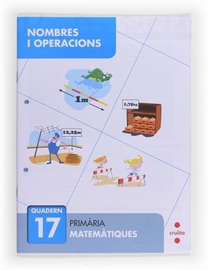 C-EP.NOMBRES I OPERACIONS QUAD.17 13 | 9788466132787 | CARPINTERO, SERVIO | Llibreria La Gralla | Llibreria online de Granollers