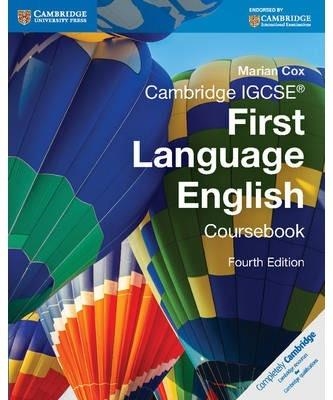 CAMBRIDGE IGCSE FIRST LANGUAGE ENGLISH COURSEBOOK WITH FREE DIGITAL CONTENT | 9781107657823 | COX, MARIAN | Llibreria La Gralla | Llibreria online de Granollers