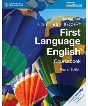 CAMBRIDGE IGCSE FIRST LANGUAGE ENGLISH COURSEBOOK WITH FREE DIGITAL CONTENT | 9781107657823 | COX, MARIAN | Llibreria La Gralla | Llibreria online de Granollers