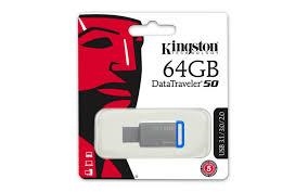 PEN DRIVE 64 GB DT50 KINGSTON | 740617255751 | DT50/64GB | Llibreria La Gralla | Llibreria online de Granollers