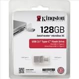 PEN DRIVE 128GB MICRO DUO 3 C KINGSTON | 740617262551 | DTDUO3C/128GB | Llibreria La Gralla | Llibreria online de Granollers