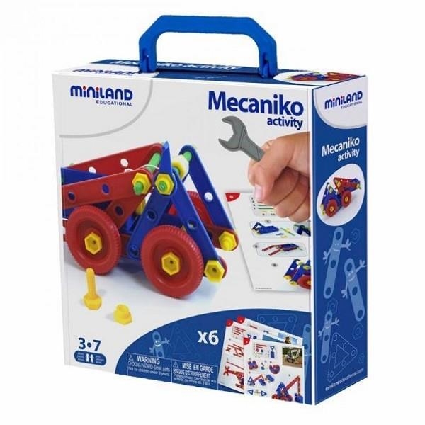 ACTIVITY MECANICO | 8413082326562 | VVAA | Llibreria La Gralla | Librería online de Granollers