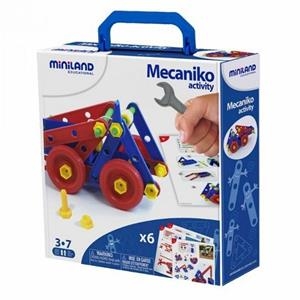 ACTIVITY MECANICO | 8413082326562 | VVAA | Llibreria La Gralla | Librería online de Granollers