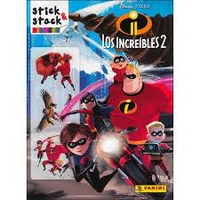 INCREIBLES 2, LOS (STICK & STACK) | 9788427870956 | AA.VV | Llibreria La Gralla | Librería online de Granollers