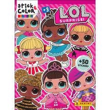 LOL SURPRISE (STICK & COLOR) | 9788427870970 | AA.VV | Llibreria La Gralla | Librería online de Granollers