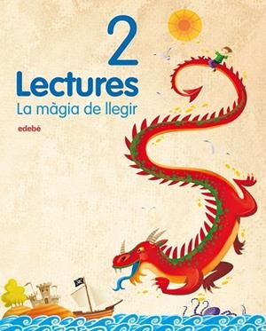 LECTURES 2. LA MÀGIA DE LLEGIR | 9788468300412 | EDEBÉ, OBRA COLECTIVA | Llibreria La Gralla | Llibreria online de Granollers