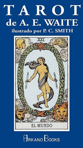 TAROT DE  WAITE | 9788415292746 | WAITE, ARTHUR EDWARD | Llibreria La Gralla | Llibreria online de Granollers