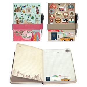 LLIBRETA VIATGES BOLIGRAF TRAVEL | 8435385706544 | SEN153TRV176 | Llibreria La Gralla | Llibreria online de Granollers