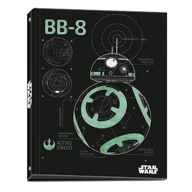 CARPESA 4 ANELLES 25MM STAR WARS | 8412885137979 | Llibreria La Gralla | Llibreria online de Granollers