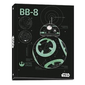 CARPESA 4 ANELLES 25MM STAR WARS | 8412885137979 | Llibreria La Gralla | Llibreria online de Granollers