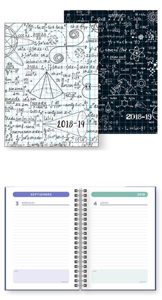 AGENDA STUDENT 2018-2019 SENFORT 1 D/P CATALA | 8412885141372 | 100718C | Llibreria La Gralla | Llibreria online de Granollers