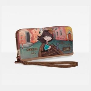 CARTERA ANEKKE GRAN CREMALLERA NANSA BEIGE GONDOLA 2018 | 8433799263172 | WAK2682908 | Llibreria La Gralla | Llibreria online de Granollers