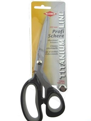 TISORES TITANI 205MM GRIS  I NEGRE | 4009691921409 | Llibreria La Gralla | Llibreria online de Granollers