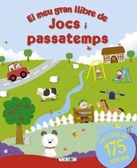 MEU GRAN LLIBRE DE JOCS I PASSATEMPS, EL  | 9788499133928 | VVAA | Llibreria La Gralla | Librería online de Granollers