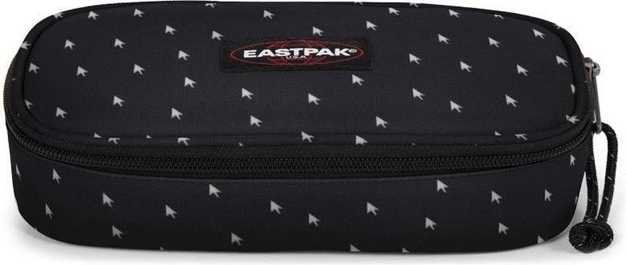 PORTATOT EASTPAK OVAL SINGLE NEGRE BLANC | 5400806074888 | EASEK71774T | Llibreria La Gralla | Llibreria online de Granollers