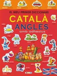 EL MEU PRIMER DICCIONARI CATALÀ-ANGLÈS  | 9788498069488 | VVAA | Llibreria La Gralla | Librería online de Granollers