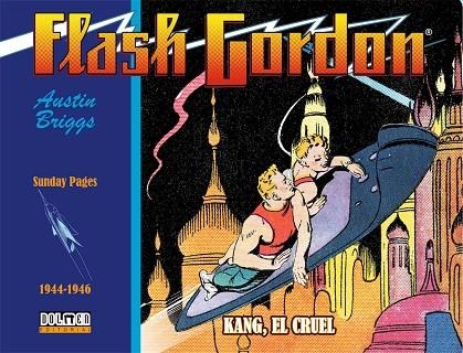 FLASH GORDON 1944-1946 | 9788417389284 | BRIGGS, AUSTIN | Llibreria La Gralla | Librería online de Granollers